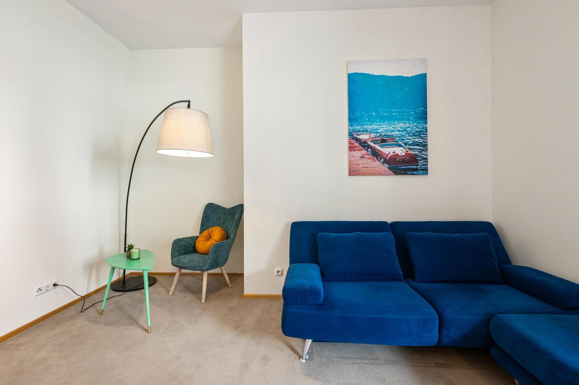 Stylische Altbauwohnung Bregenz Am See Exterior foto