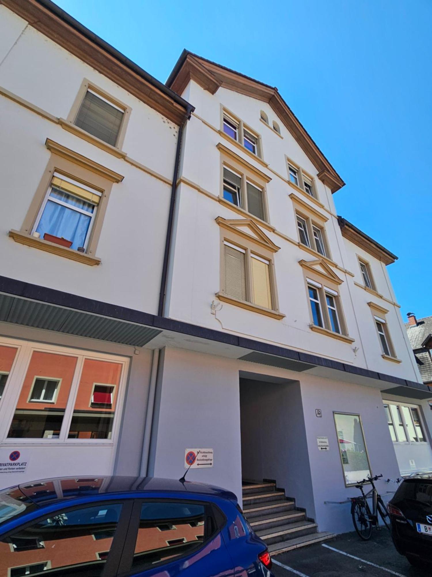 Stylische Altbauwohnung Bregenz Am See Exterior foto